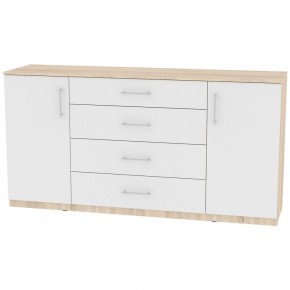 Комод K-93x180x45-1 (ДСС-Белый) Калисто в Нефтекамске - neftekamsk.mebel24.online | фото