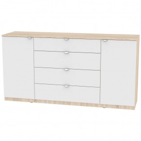 Комод K-93x180x45-1-TR (ДСС-Белый) Калисто в Нефтекамске - neftekamsk.mebel24.online | фото