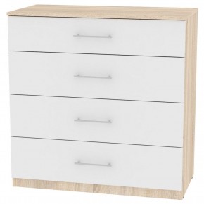 Комод K-93x90x45-1 (ДСС-Белый) Калисто в Нефтекамске - neftekamsk.mebel24.online | фото