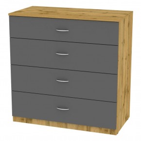 Комод K-93x90x45-1 (ДВ-Графит)​​​​​​​ Калисто в Нефтекамске - neftekamsk.mebel24.online | фото