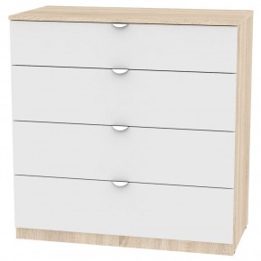 Комод K-93x90x45-1-TR (ДСС-Белый) Калисто в Нефтекамске - neftekamsk.mebel24.online | фото