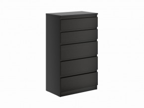 Комод КАСТОР с пятью ящиками, цвет Дуб Венге в Нефтекамске - neftekamsk.mebel24.online | фото