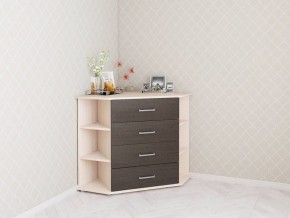 Комод Катрин-7 венге/дуб молочный в Нефтекамске - neftekamsk.mebel24.online | фото