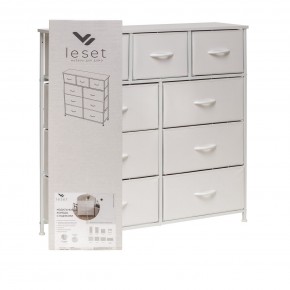 Комод Leset Линкс 9 ящиков (к/з) в Нефтекамске - neftekamsk.mebel24.online | фото 13
