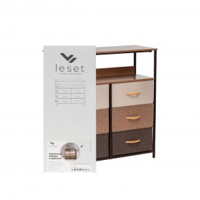 Комод Leset Локи 6 ящ. с полкой в Нефтекамске - neftekamsk.mebel24.online | фото 11