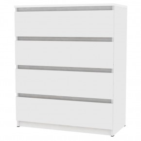 Комод Malta light K125 (Белый) в Нефтекамске - neftekamsk.mebel24.online | фото