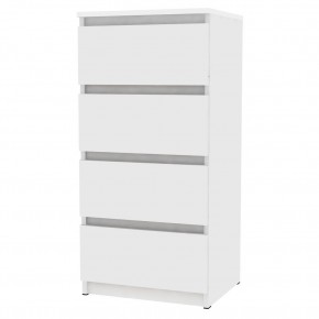 Комод Malta light K126 (Белый) в Нефтекамске - neftekamsk.mebel24.online | фото