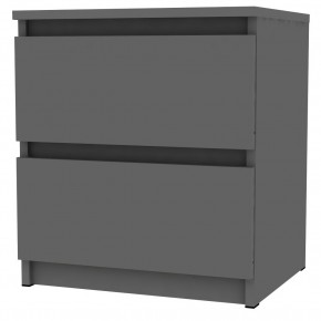 Комод Malta light K127 (Графит) в Нефтекамске - neftekamsk.mebel24.online | фото