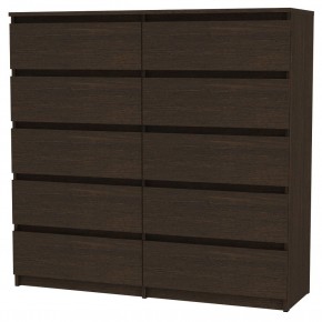 Комод Malta light K155 (Венге) в Нефтекамске - neftekamsk.mebel24.online | фото