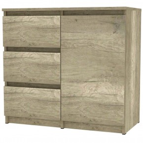 Комод Malta light K186 (ДКМ) в Нефтекамске - neftekamsk.mebel24.online | фото
