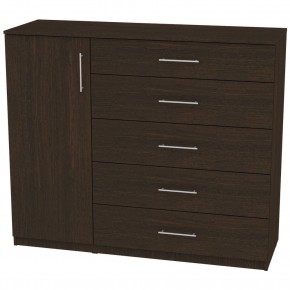 Комод "Калисто (K40)" ручка рейлинг (Венге) в Нефтекамске - neftekamsk.mebel24.online | фото