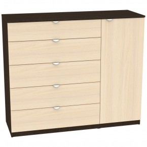 Комод "Калисто (K41)" ручка торцевая (Венге-ДМ) в Нефтекамске - neftekamsk.mebel24.online | фото