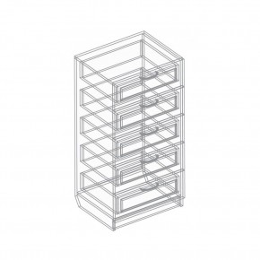 Комод "СФ-03" Филадельфия в Нефтекамске - neftekamsk.mebel24.online | фото 2