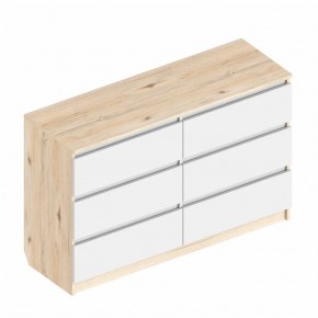 Комод с 6 ящиками 1400 в Нефтекамске - neftekamsk.mebel24.online | фото 1