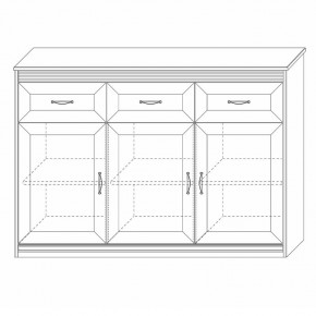 Комодино Неаполь в Нефтекамске - neftekamsk.mebel24.online | фото 4