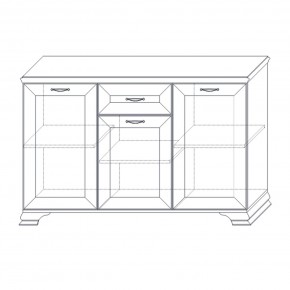 Комодино Сиена в Нефтекамске - neftekamsk.mebel24.online | фото 8