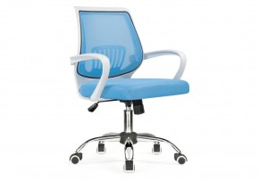 Компьютерное кресло Ergoplus blue / white в Нефтекамске - neftekamsk.mebel24.online | фото