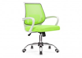 Компьютерное кресло Ergoplus green / white в Нефтекамске - neftekamsk.mebel24.online | фото