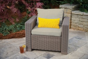 Комплект кресел Калифорния (California chair) капучино в Нефтекамске - neftekamsk.mebel24.online | фото 2