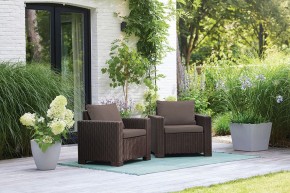 Комплект кресел Калифорния (California chair) коричневые в Нефтекамске - neftekamsk.mebel24.online | фото 1