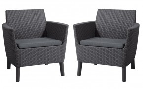 Комплект кресел Салемо Дуо - 2 кресла (Salemo Duo (2 chairs in box)) в Нефтекамске - neftekamsk.mebel24.online | фото 1
