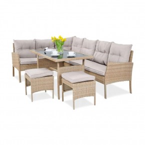 Комплект плетеной мебели AFM-107B Beige (3 кор.) в Нефтекамске - neftekamsk.mebel24.online | фото 3