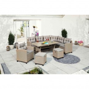 Комплект плетеной мебели AFM-373B Beige в Нефтекамске - neftekamsk.mebel24.online | фото 1