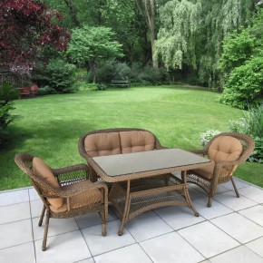 Комплект плетеной мебели T130/LV-520BB-Beige_Beige в Нефтекамске - neftekamsk.mebel24.online | фото 2