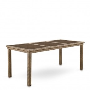 Комплект плетеной мебели T365/Y380B-W65 Light Brown (8+1) в Нефтекамске - neftekamsk.mebel24.online | фото 3