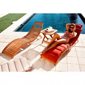 Комплект шезлонги и столик AFM-803A-T133 Beige-Terracotta (2+1) в Нефтекамске - neftekamsk.mebel24.online | фото 2