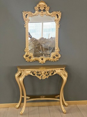 Консольный столик с зеркалом Версаль ТИП 2 в Нефтекамске - neftekamsk.mebel24.online | фото