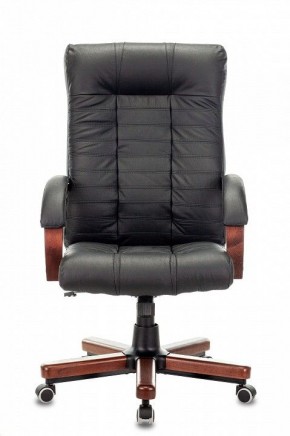 Кресло для руководителя KB-10WALNUT/B/LEATH в Нефтекамске - neftekamsk.mebel24.online | фото 2