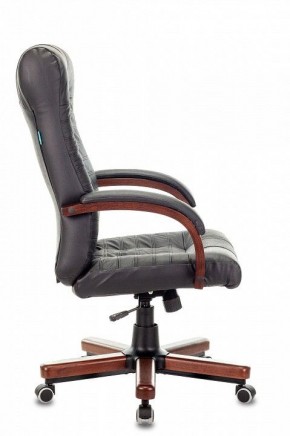 Кресло для руководителя KB-10WALNUT/B/LEATH в Нефтекамске - neftekamsk.mebel24.online | фото 3