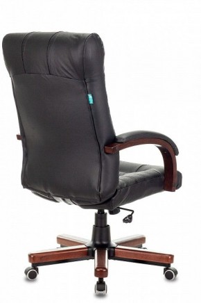 Кресло для руководителя KB-10WALNUT/B/LEATH в Нефтекамске - neftekamsk.mebel24.online | фото 4
