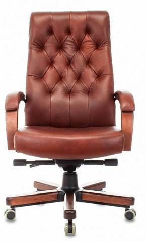 Кресло для руководителя T-9928WALNUT/CHOK в Нефтекамске - neftekamsk.mebel24.online | фото 2