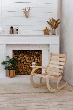 Кресло качалка не окрашенное ВЕНЕЦИЯ кресло маятниковое в Нефтекамске - neftekamsk.mebel24.online | фото 2