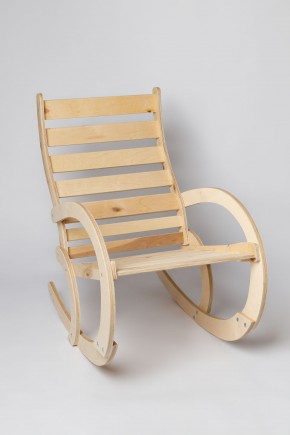 Кресло качалка не окрашенное ВЕНЕЦИЯ кресло маятниковое в Нефтекамске - neftekamsk.mebel24.online | фото 3