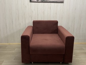Кресло Комфорт-7 МД 700 ШП (ППУ) велюр Monaco 10 в Нефтекамске - neftekamsk.mebel24.online | фото 3