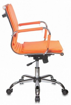 Кресло компьютерное Бюрократ CH-993-LOW/Orange в Нефтекамске - neftekamsk.mebel24.online | фото 3