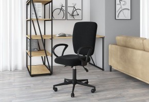 Кресло компьютерное Chairman 9801 Black в Нефтекамске - neftekamsk.mebel24.online | фото 9