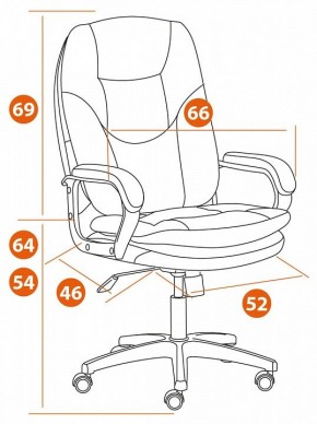 Кресло компьютерное Comfort LT в Нефтекамске - neftekamsk.mebel24.online | фото 12