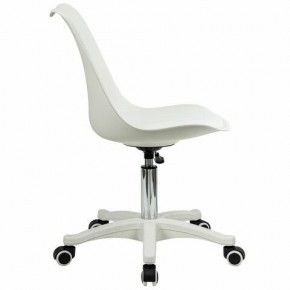 Кресло стул BRABIX "Eames MG-310 PL", пластик белый, экокожа белая, 532926 в Нефтекамске - neftekamsk.mebel24.online | фото 3