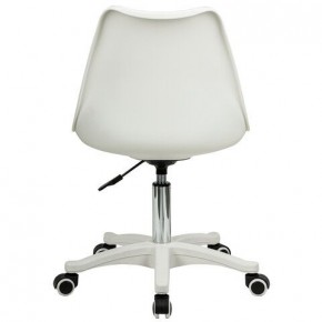 Кресло стул BRABIX "Eames MG-310 PL", пластик белый, экокожа белая, 532926 в Нефтекамске - neftekamsk.mebel24.online | фото 4