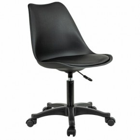 Кресло стул BRABIX "Eames MG-310 PL", пластик черный, экокожа черная, 532927 в Нефтекамске - neftekamsk.mebel24.online | фото 2