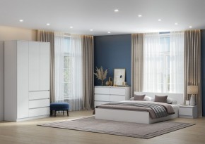НИЦЦА-14 Кровать 1600 с настилом ЛДСП (НЦ.14) в Нефтекамске - neftekamsk.mebel24.online | фото 2