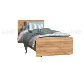 ЧЕЛСИ Color Кровать 800 с настилом ЛДСП (Дуб крафт) в Нефтекамске - neftekamsk.mebel24.online | фото 2