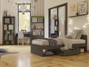 НЕАПОЛЬ Кровать 800 с настилом ЛДСП в Нефтекамске - neftekamsk.mebel24.online | фото
