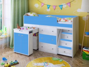 Кровать-чердак Малыш (большой) 800*1800 в Нефтекамске - neftekamsk.mebel24.online | фото 22