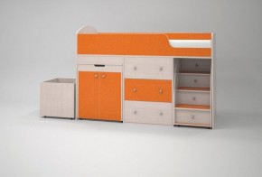 Кровать-чердак Малыш (большой) 800*1800 в Нефтекамске - neftekamsk.mebel24.online | фото 30