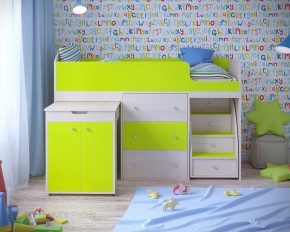 Кровать-чердак Малыш (большой) 800*1800 в Нефтекамске - neftekamsk.mebel24.online | фото 36